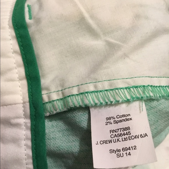J Crew Capri Pants - Picture 4 of 4